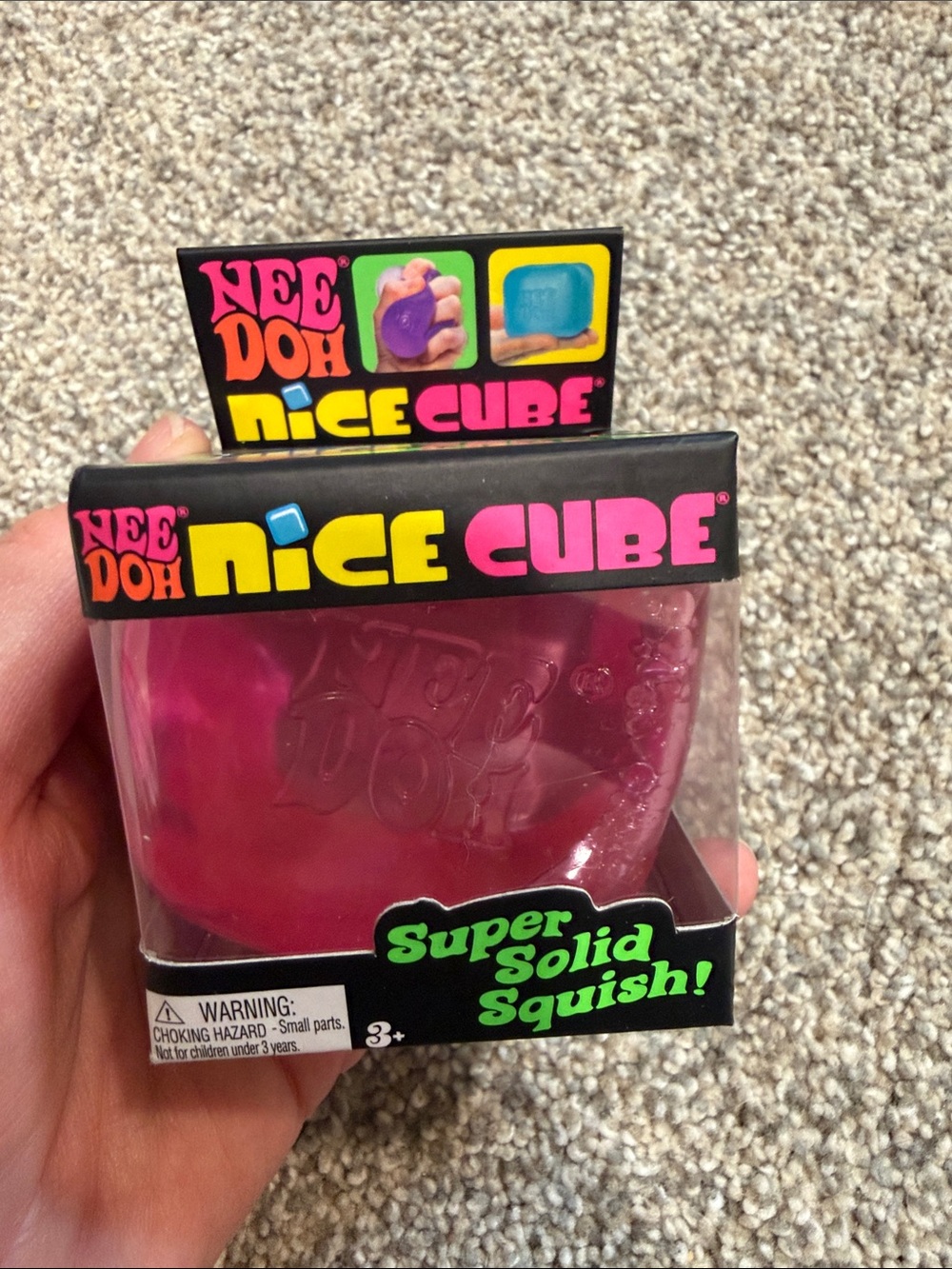 Needoh Nice Cube